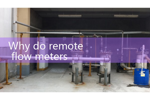 Remote control flowmeter